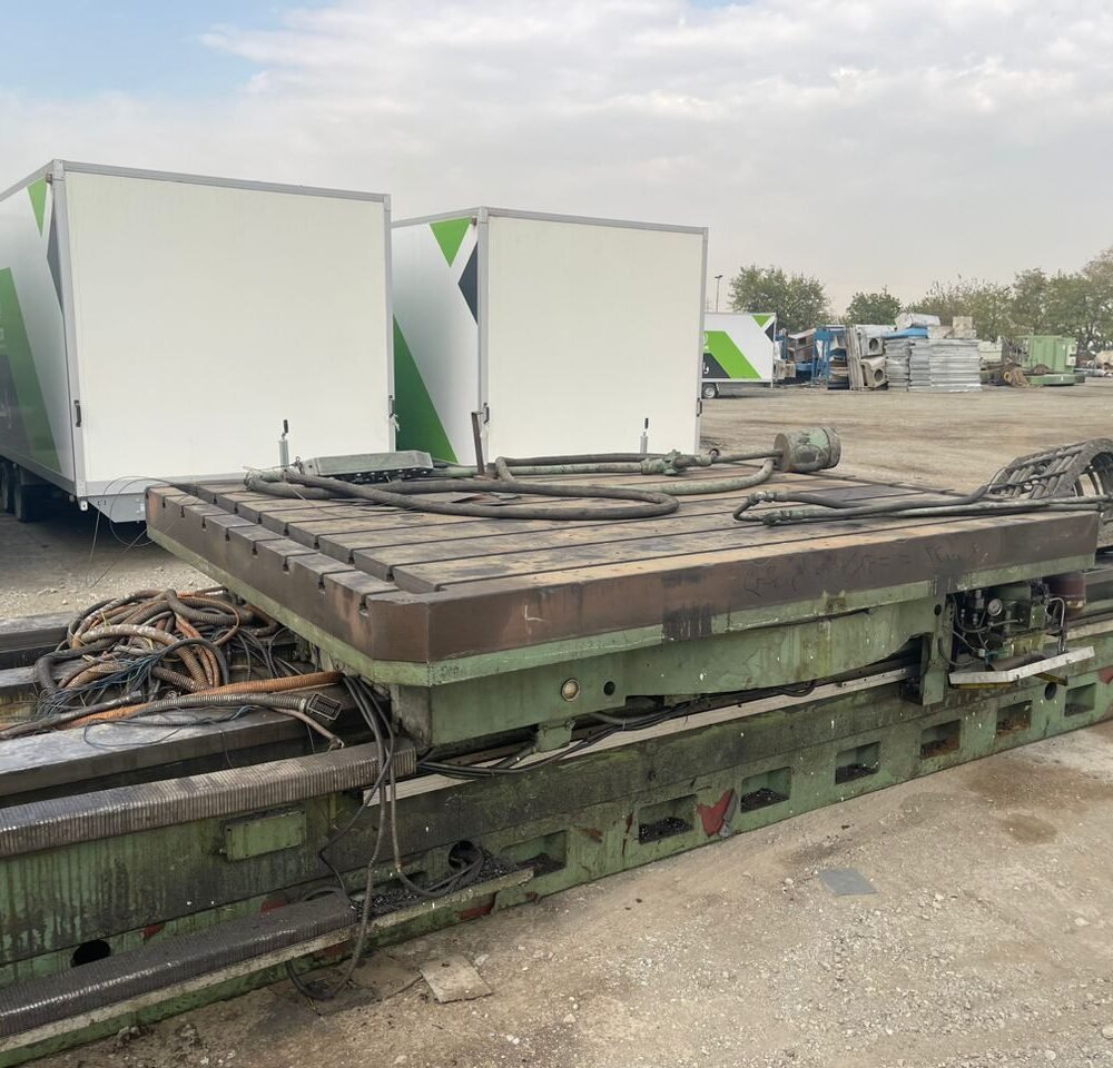 دستگاه بورینگ وتان B180R آلمانی -  اسپیندل ۱۸۰ میلی متر