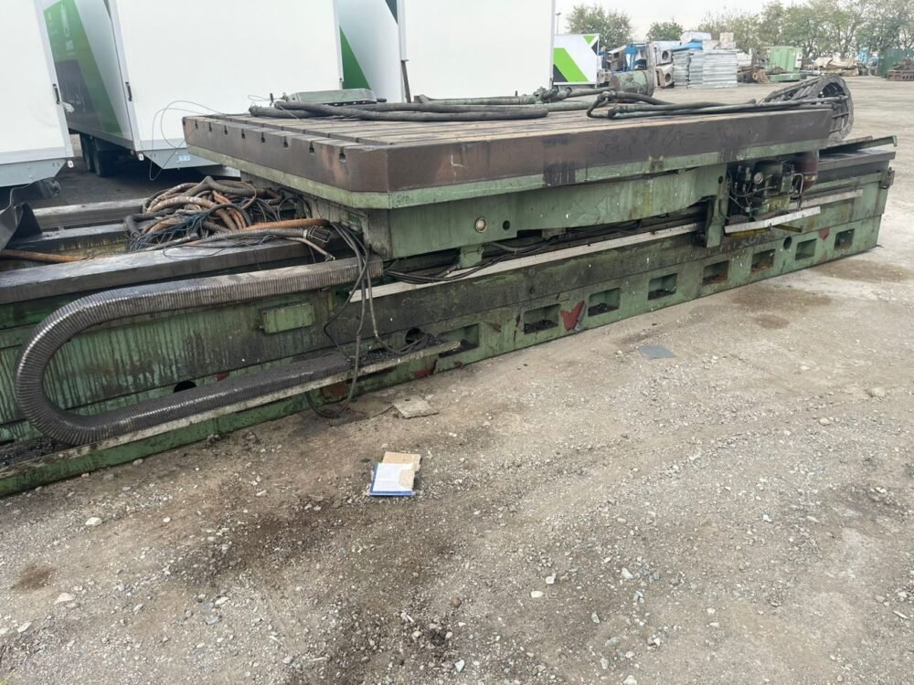 دستگاه بورینگ وتان B180R آلمانی - اسپیندل ۱۸۰ میلی متر - تصویر 3