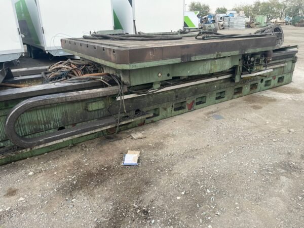 دستگاه بورینگ وتان B180R آلمانی -  اسپیندل ۱۸۰ میلی متر - تصویر 3