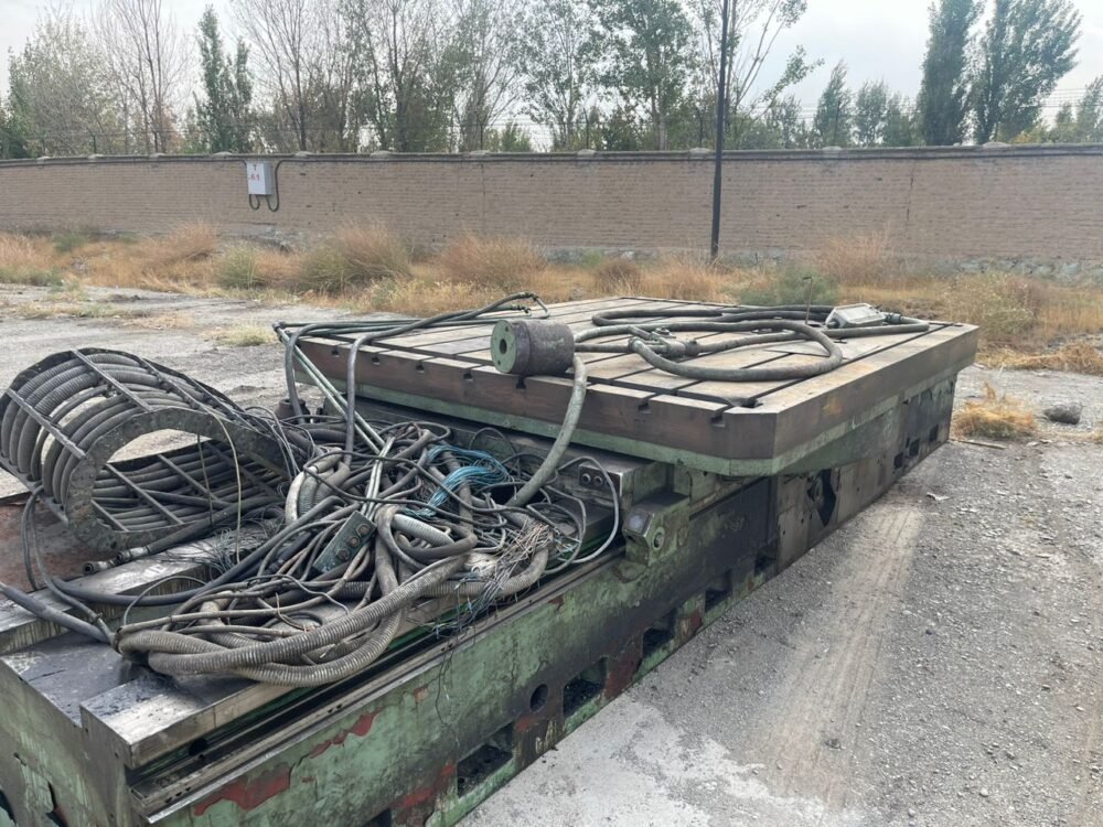 دستگاه بورینگ وتان B180R آلمانی - اسپیندل ۱۸۰ میلی متر - تصویر 4