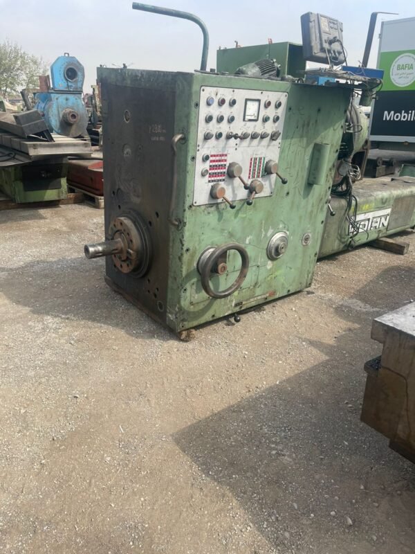 دستگاه بورینگ وتان B180R آلمانی -  اسپیندل ۱۸۰ میلی متر - تصویر 5