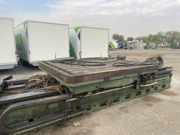 دستگاه بورینگ وتان B180R آلمانی -  اسپیندل ۱۸۰ میلی متر - تصویر 6