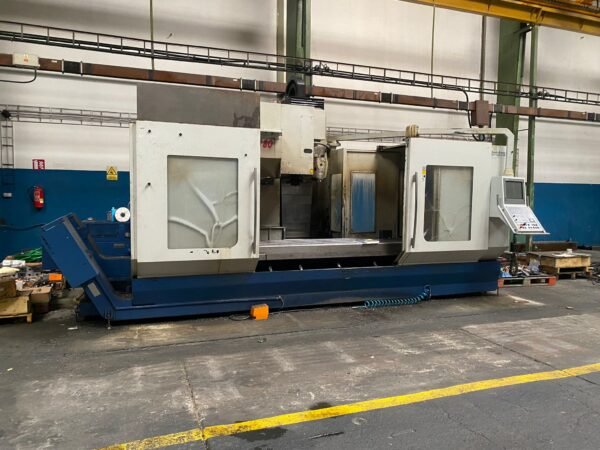 دستگاه CNC Heidenhain iTNC 530 - سال ۲۰۰۸