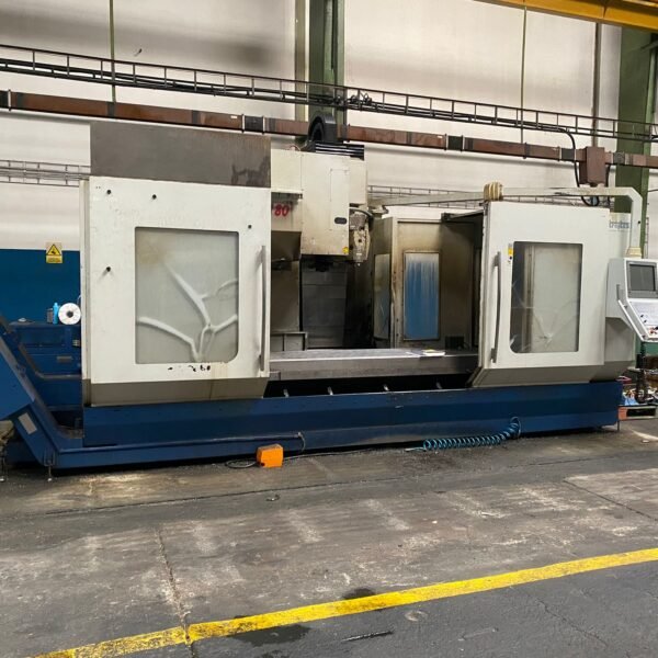 دستگاه CNC Heidenhain iTNC 530 - سال ۲۰۰۸