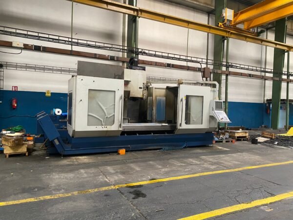 دستگاه CNC Heidenhain iTNC 530 - سال ۲۰۰۸ - تصویر 2