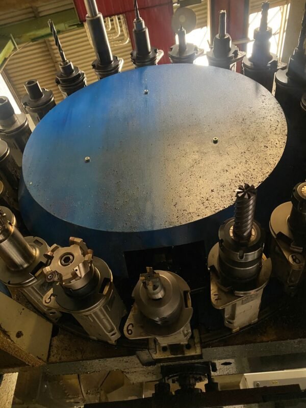 دستگاه CNC Heidenhain iTNC 530 - سال ۲۰۰۸ - تصویر 3