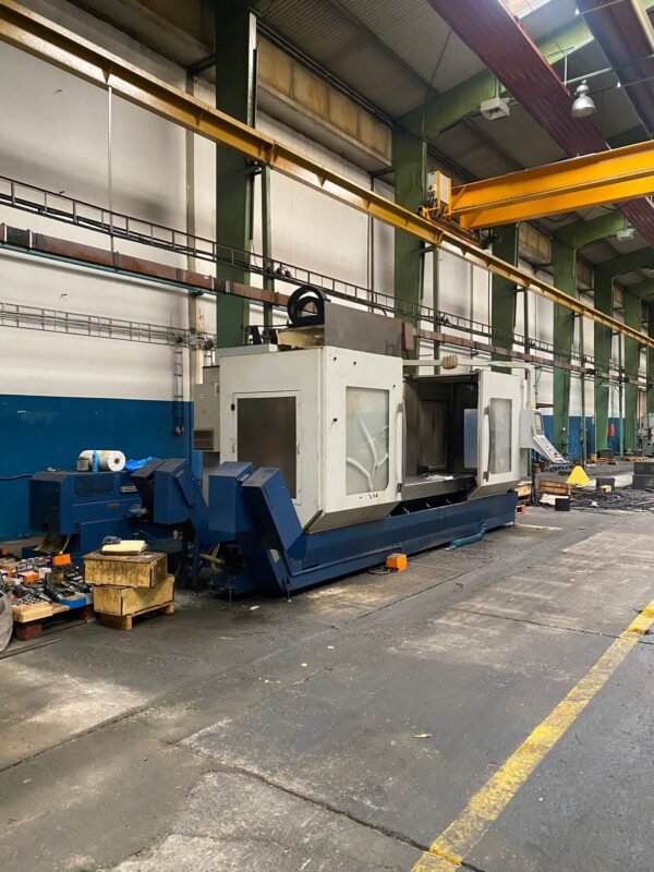دستگاه CNC Heidenhain iTNC 530 - سال ۲۰۰۸ - تصویر 4