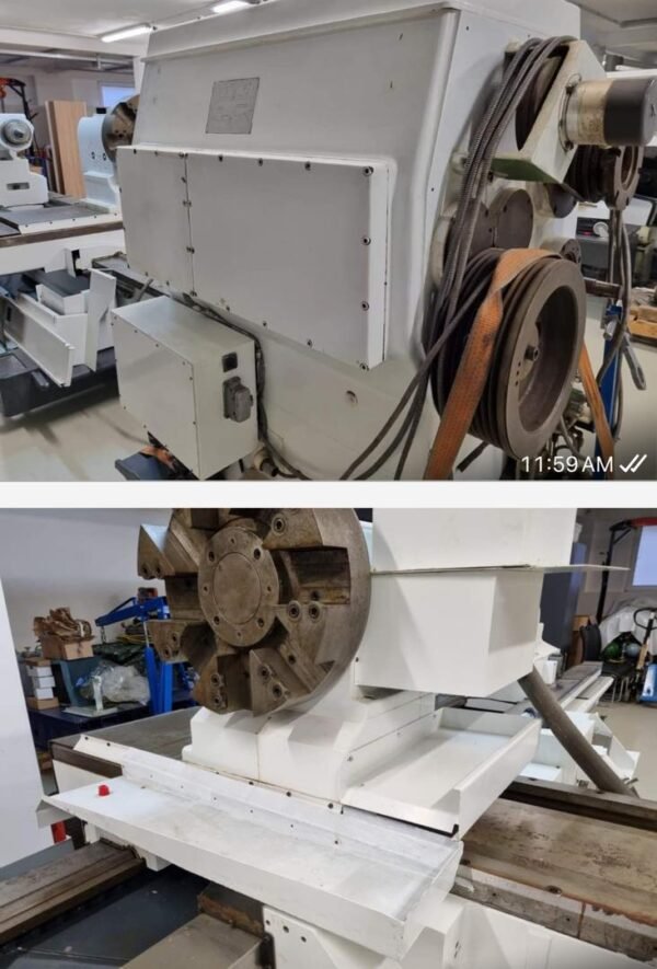 دستگاه تراش CNC مارک HEID - طول ۴ متر، اورهال‌شده - تصویر 2