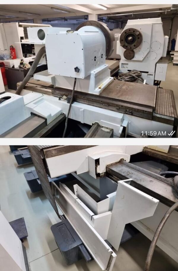 دستگاه تراش CNC مارک HEID - طول ۴ متر، اورهال‌شده - تصویر 3