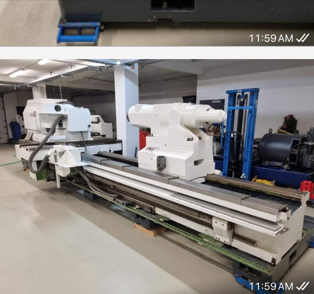 دستگاه تراش CNC مارک HEID - طول ۴ متر، اورهال‌شده - تصویر 5