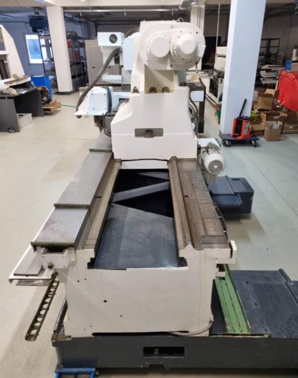دستگاه تراش CNC مارک HEID - طول ۴ متر، اورهال‌شده - تصویر 6
