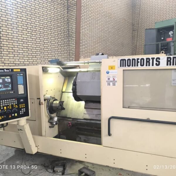 تراش MONFORTS RNC4 - ساخت آلمان، طول ۱ متر