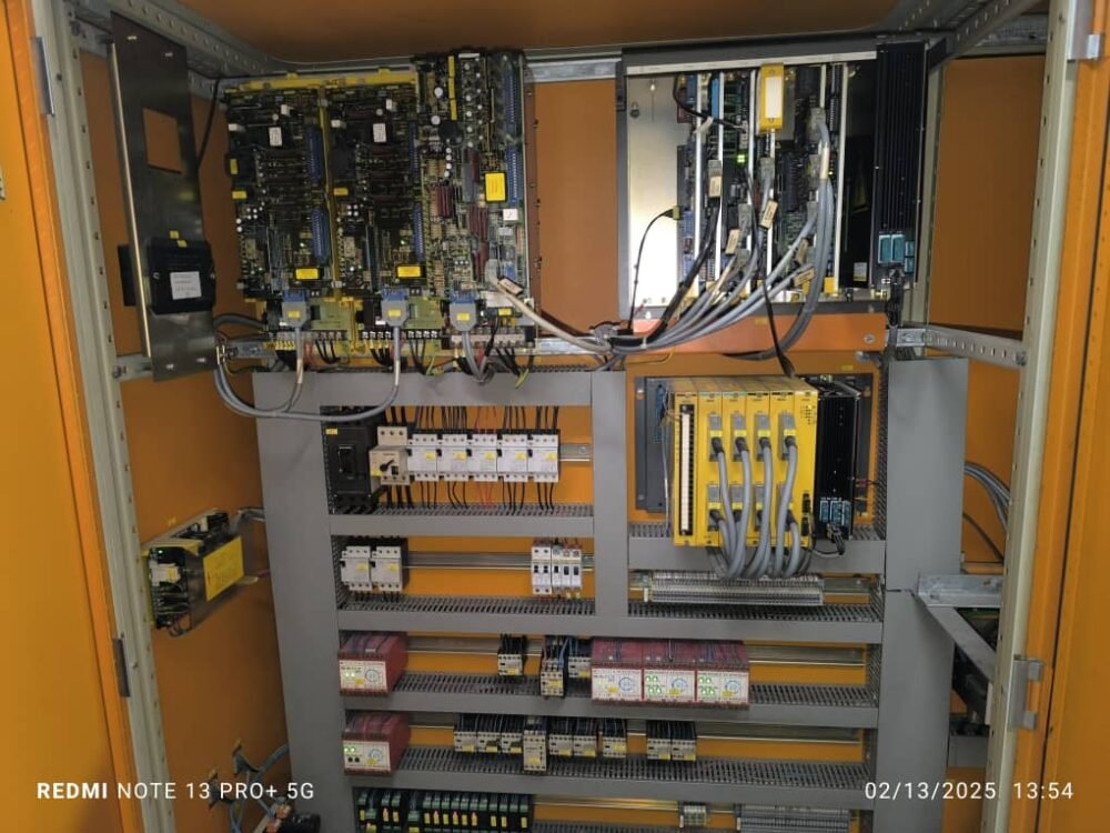 تراش MONFORTS RNC4 - ساخت آلمان، طول ۱ متر - تصویر 6