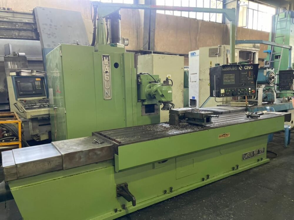 فرز لوگان اسپانیایی - حرکت ۳,۰۰۰ × ۱,۰۰۰ × ۱,۰۰۰ میلی‌متر، کنترلر هایدن‌هاین ۳۵۵