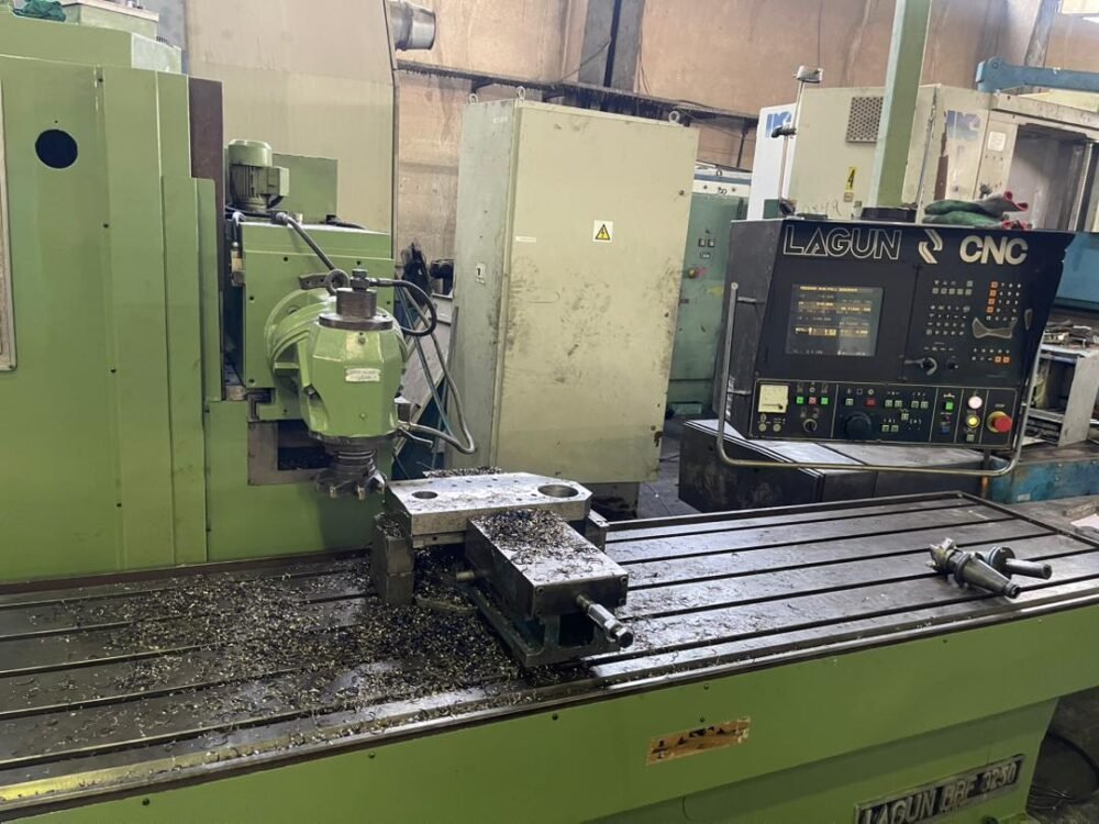 فرز لوگان اسپانیایی - حرکت ۳,۰۰۰ × ۱,۰۰۰ × ۱,۰۰۰ میلی‌متر، کنترلر هایدن‌هاین ۳۵۵ - تصویر 2