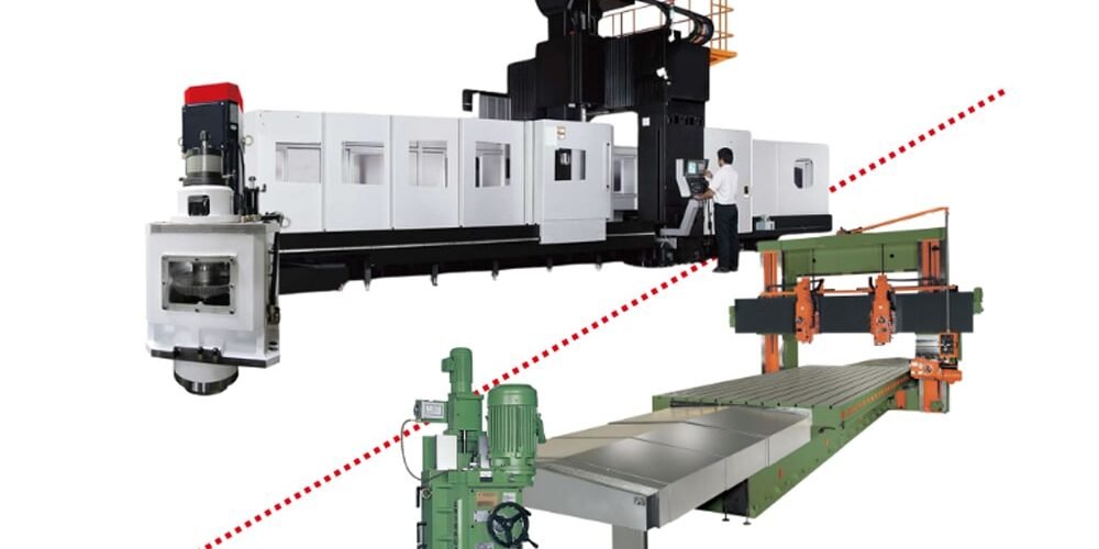 تفاوتهای فرز دروازهای و فرز CNC معمولی چیست؟