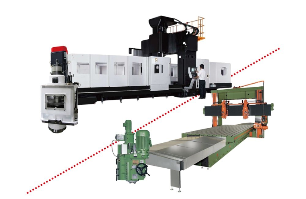 تفاوت‌های فرز دروازه‌ای و فرز CNC معمولی چیست؟
