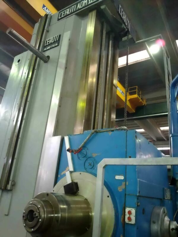 دستگاه بورینگ کف‌تخت CERUTI ADM 125 - اسپیندل ۱۲۵ میلی‌متر - تصویر 3