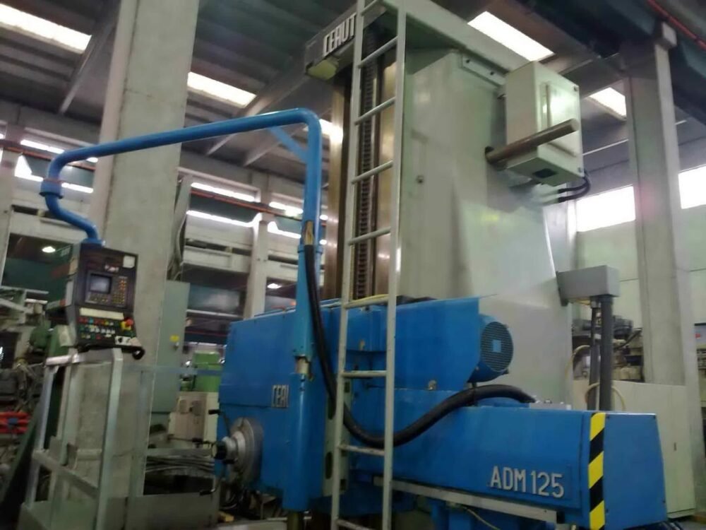 دستگاه بورینگ کف‌تخت CERUTI ADM 125 - اسپیندل ۱۲۵ میلی‌متر - تصویر 4