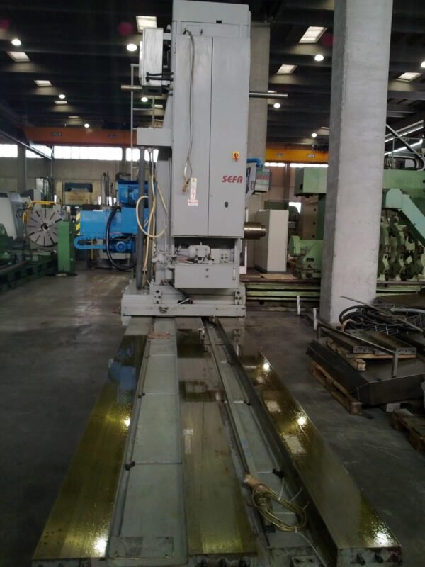 دستگاه بورینگ کف‌تخت CERUTI ADM 125 - اسپیندل ۱۲۵ میلی‌متر - تصویر 7