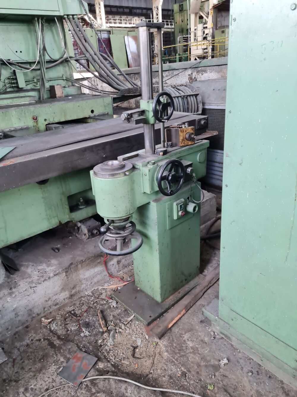 دستگاه بورینگ افقی وتان B180R - اسپیندل ۱۸۰ میلیمتر