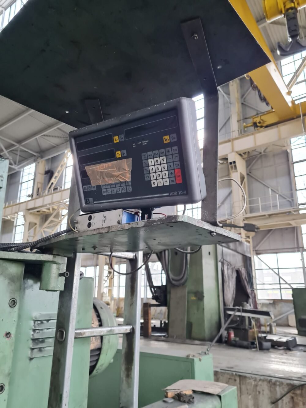 دستگاه بورینگ افقی وتان B180R - اسپیندل ۱۸۰ میلیمتر - تصویر 2