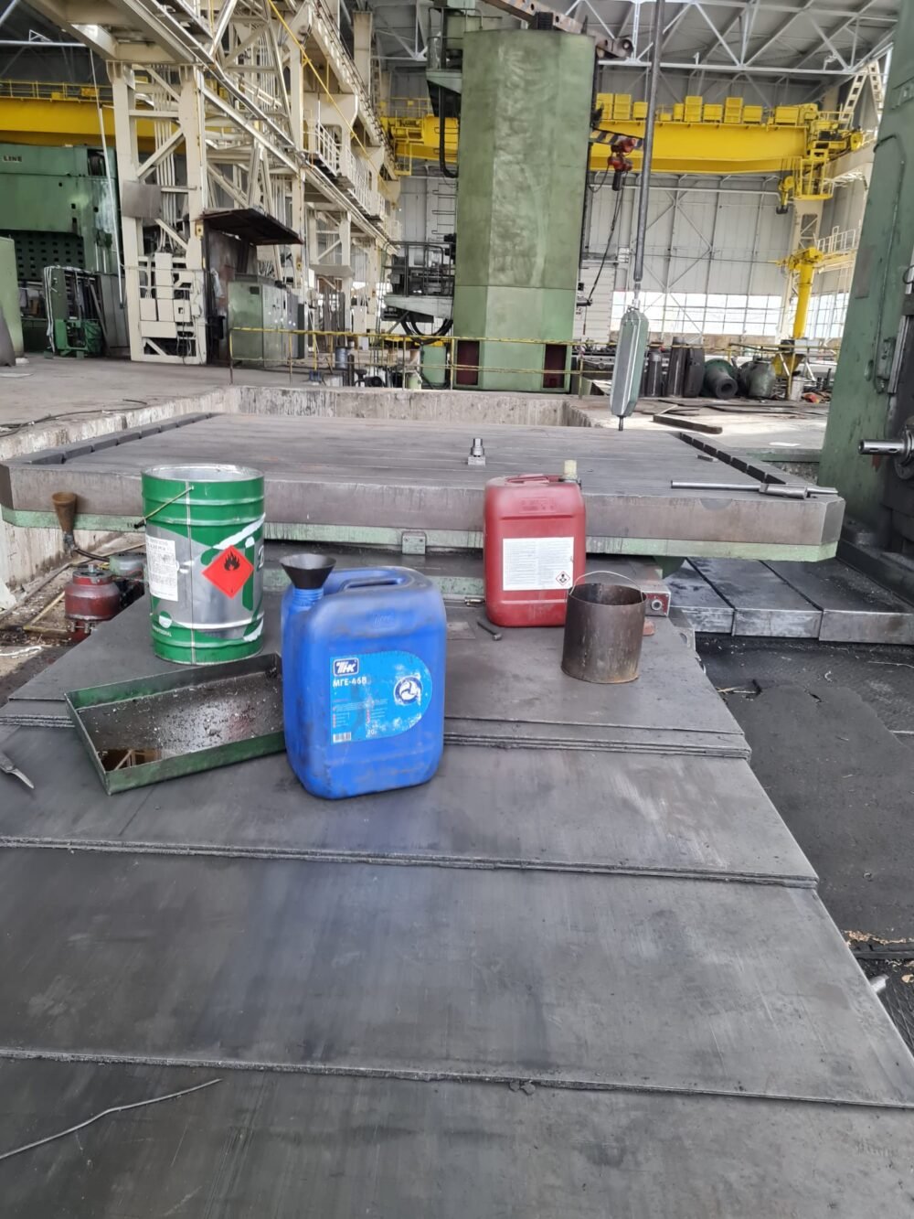 دستگاه بورینگ افقی وتان B180R - اسپیندل ۱۸۰ میلیمتر - تصویر 3