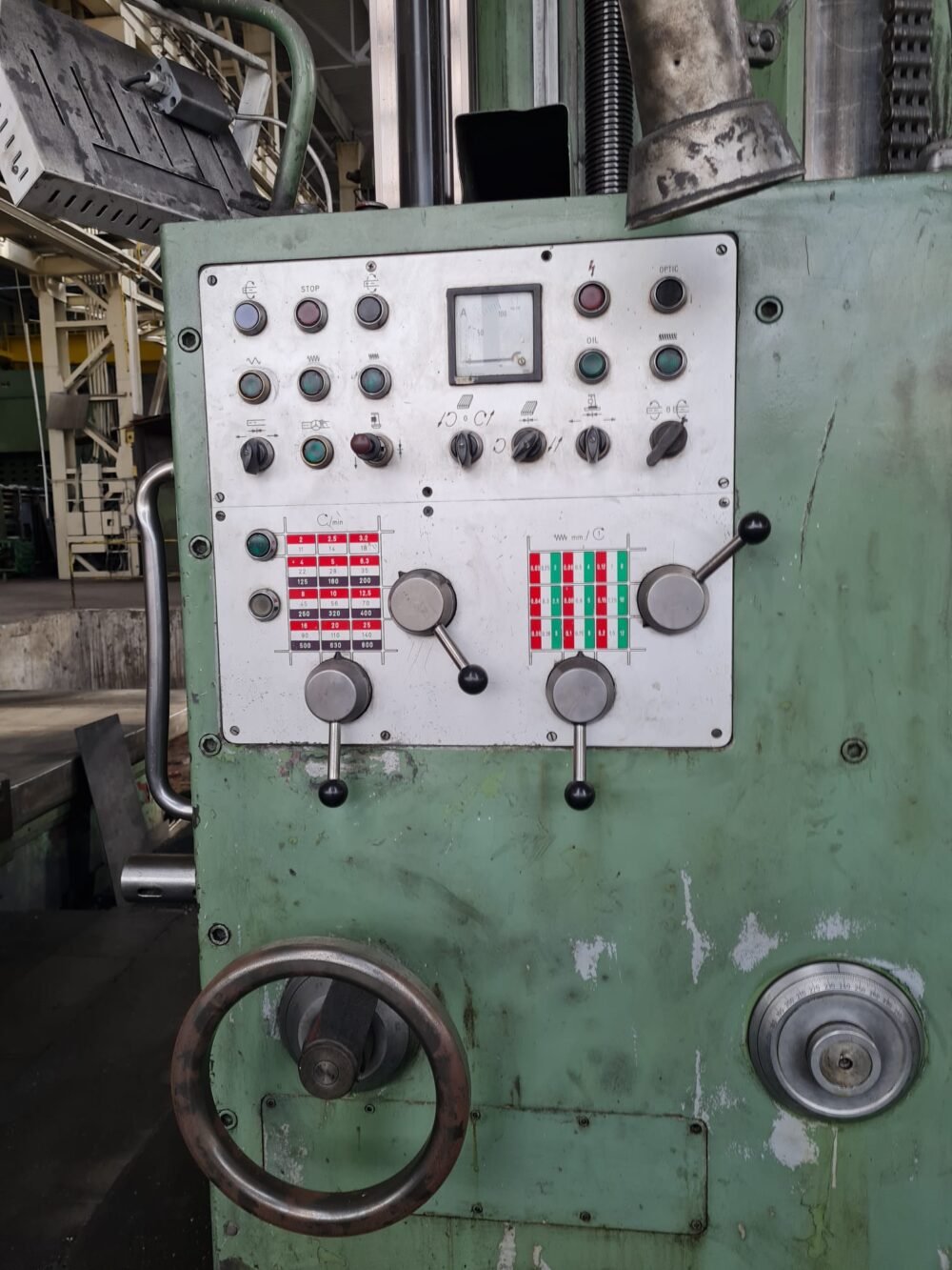 دستگاه بورینگ افقی وتان B180R - اسپیندل ۱۸۰ میلیمتر - تصویر 4