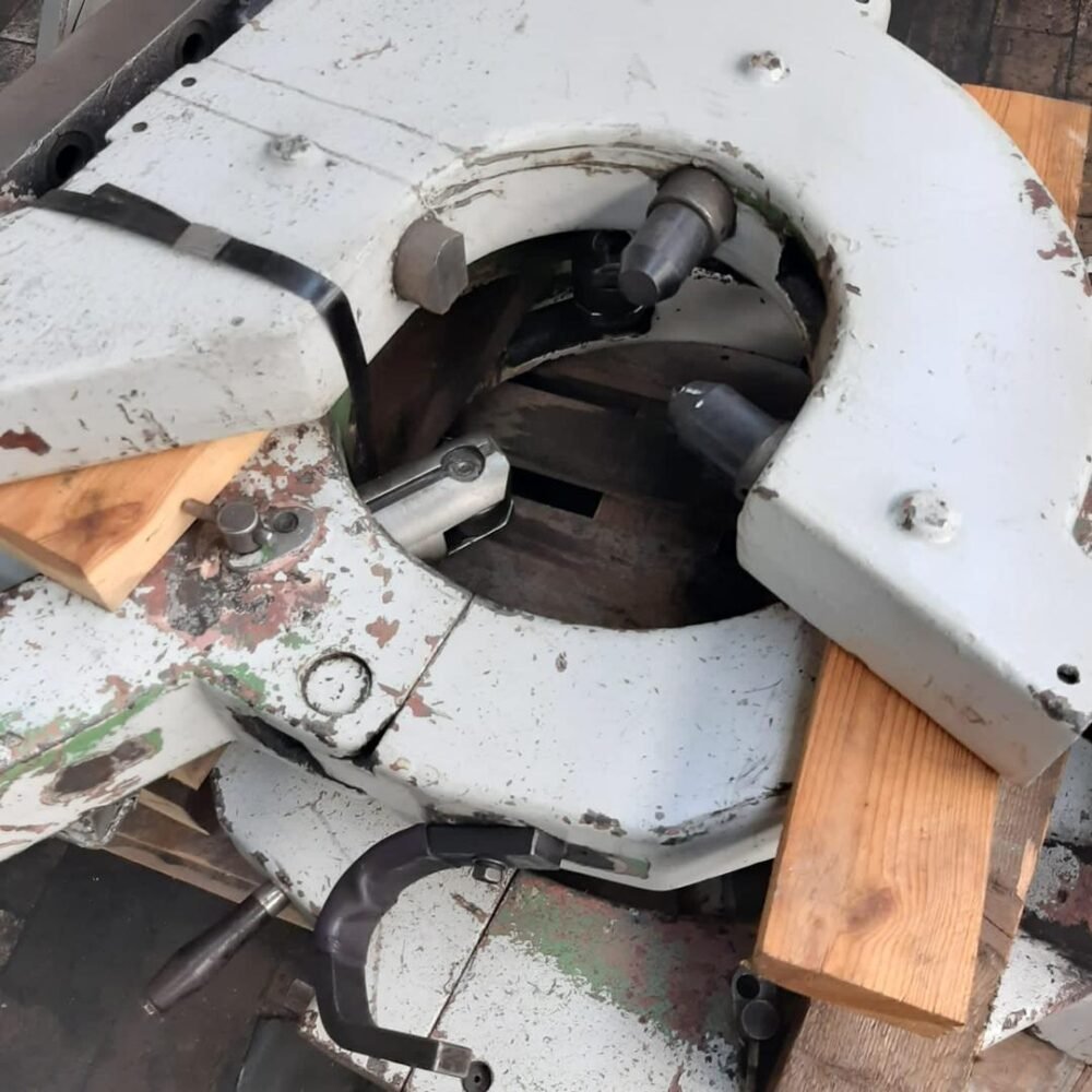 تراش لهستانی Poreba TPK90 - قطر کارگیر ۹۰۰ میلیمتر، طول کارگیر ۵ متر - تصویر 2