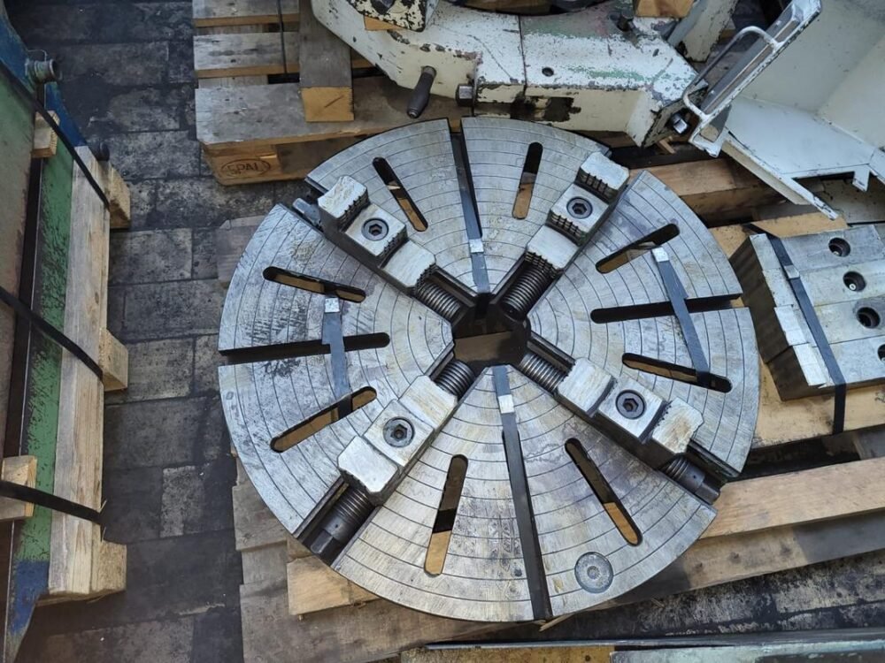 تراش لهستانی Poreba TPK90 - قطر کارگیر ۹۰۰ میلیمتر، طول کارگیر ۵ متر - تصویر 5