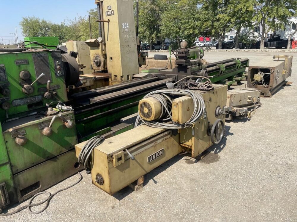 تراش پروبا TPK80 لهستانی - طول ۶ متر، قطر ۸۰۰ میلیمتر