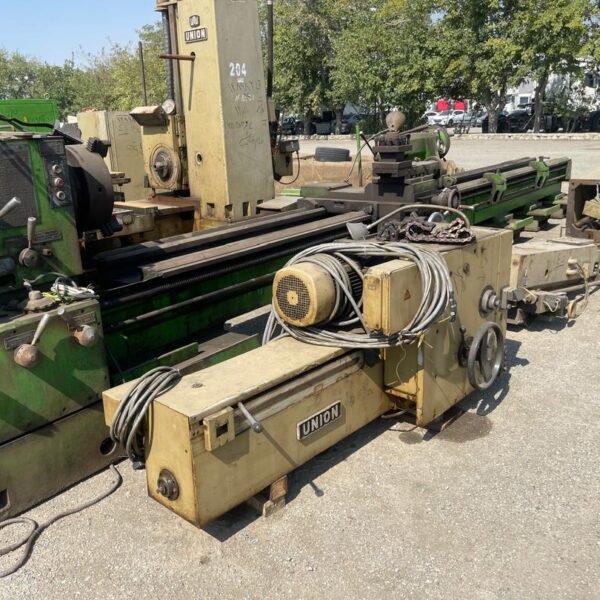 تراش پروبا TPK80 لهستانی - طول ۶ متر، قطر ۸۰۰ میلیمتر