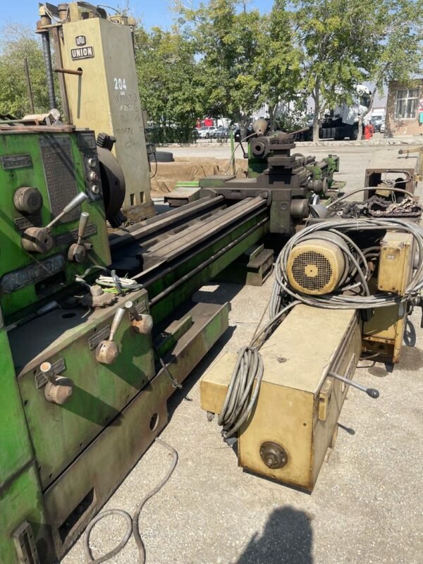 تراش پروبا TPK80 لهستانی - طول ۶ متر، قطر ۸۰۰ میلی‌متر - تصویر 2