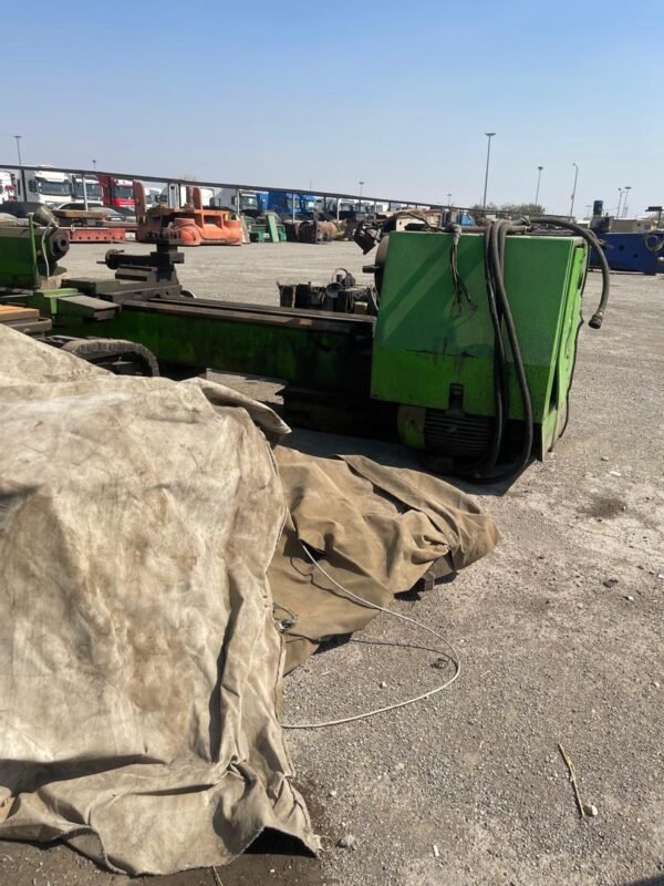 تراش پروبا TPK80 لهستانی - طول ۶ متر، قطر ۸۰۰ میلی‌متر - تصویر 3