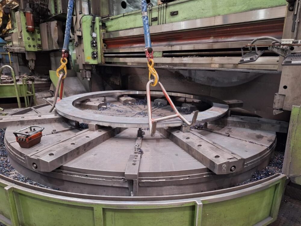 کاروسل رومانی SC43 CNC - قطر کارگیر ۴,۳۰۰ میلیمتر، کنترلر زیمنس