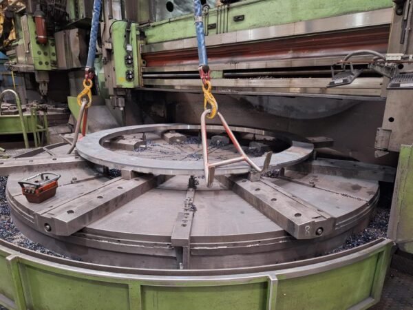 کاروسل رومانی SC43 CNC - قطر کارگیر ۴,۳۰۰ میلی‌متر، کنترلر زیمنس