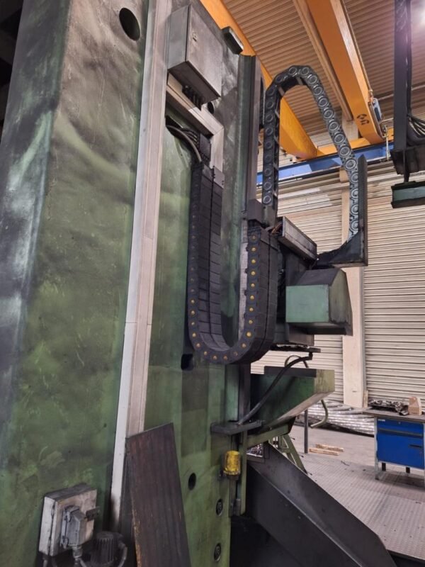 کاروسل رومانی SC43 CNC - قطر کارگیر ۴,۳۰۰ میلی‌متر، کنترلر زیمنس - تصویر 2