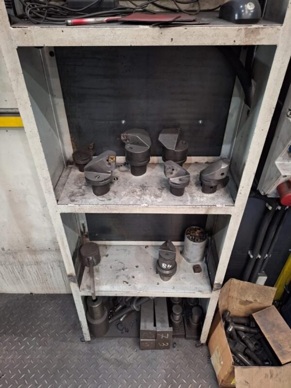 کاروسل رومانی SC43 CNC - قطر کارگیر ۴,۳۰۰ میلی‌متر، کنترلر زیمنس - تصویر 3