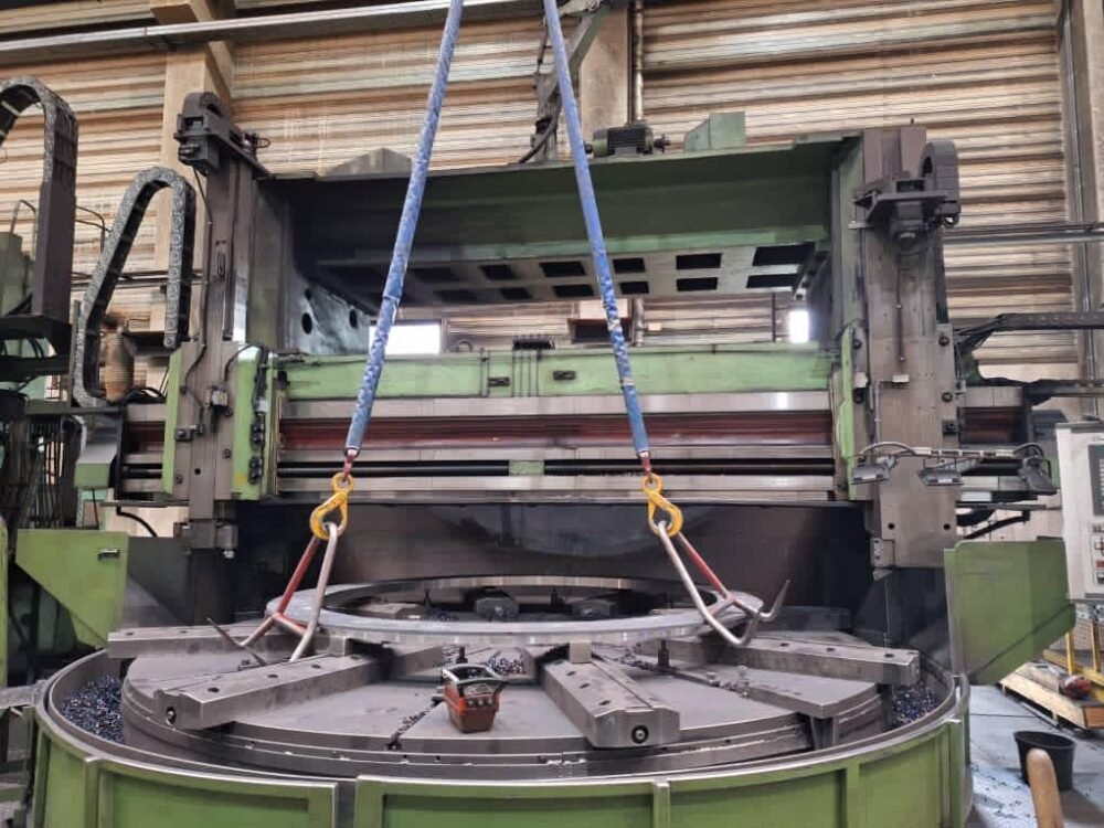 کاروسل رومانی SC43 CNC - قطر کارگیر ۴,۳۰۰ میلیمتر، کنترلر زیمنس - تصویر 4