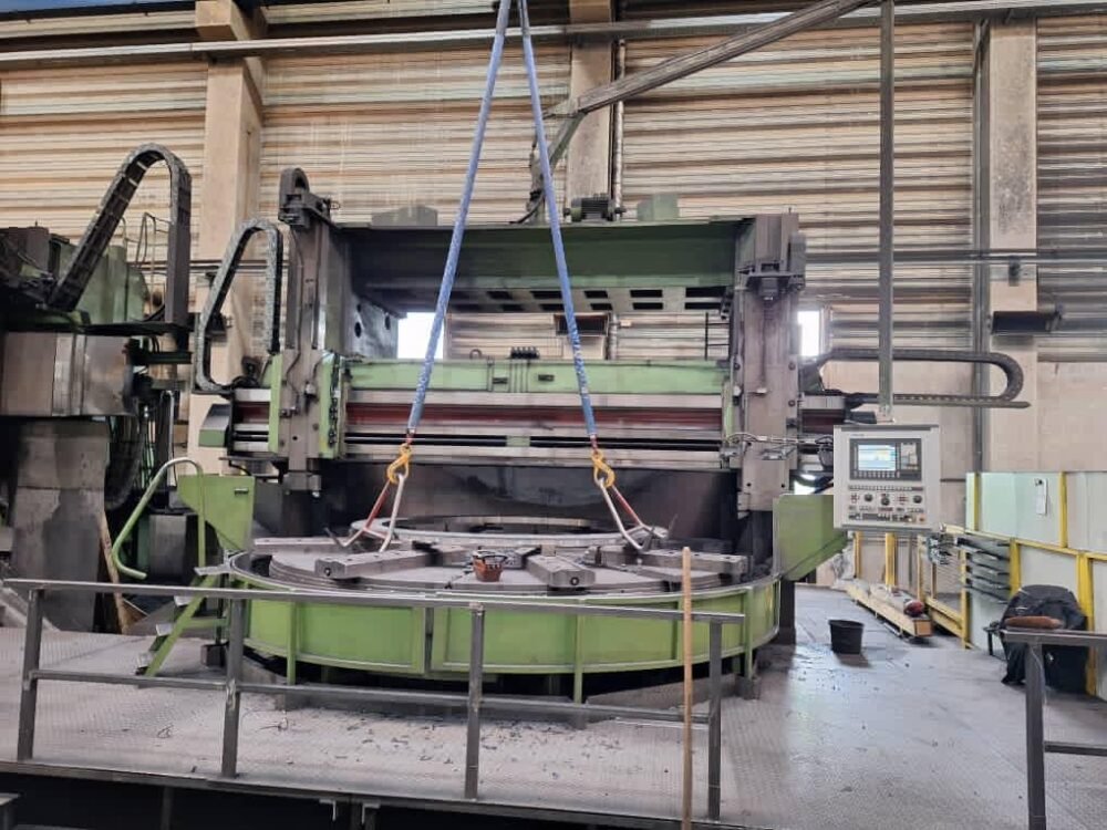 کاروسل رومانی SC43 CNC - قطر کارگیر ۴,۳۰۰ میلیمتر، کنترلر زیمنس - تصویر 5