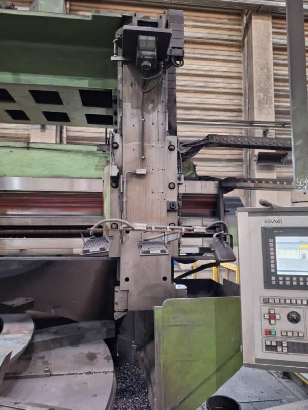 کاروسل رومانی SC43 CNC - قطر کارگیر ۴,۳۰۰ میلی‌متر، کنترلر زیمنس - تصویر 6