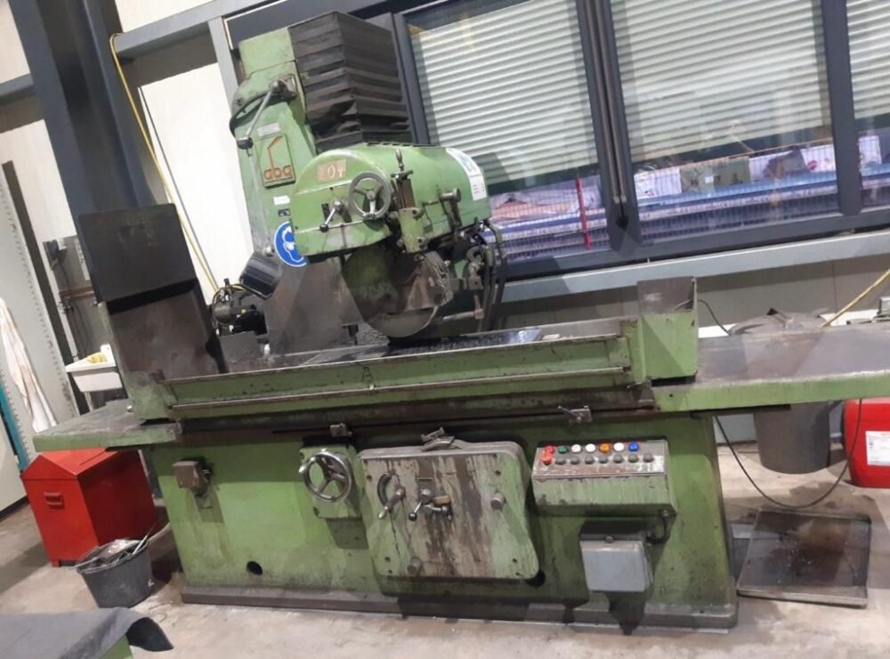 دستگاه CNC ABA آلمانی - کارگیر 450 × 1250 میلیمتر، مناسب برای سنگزنی و فرزکاری دقیق