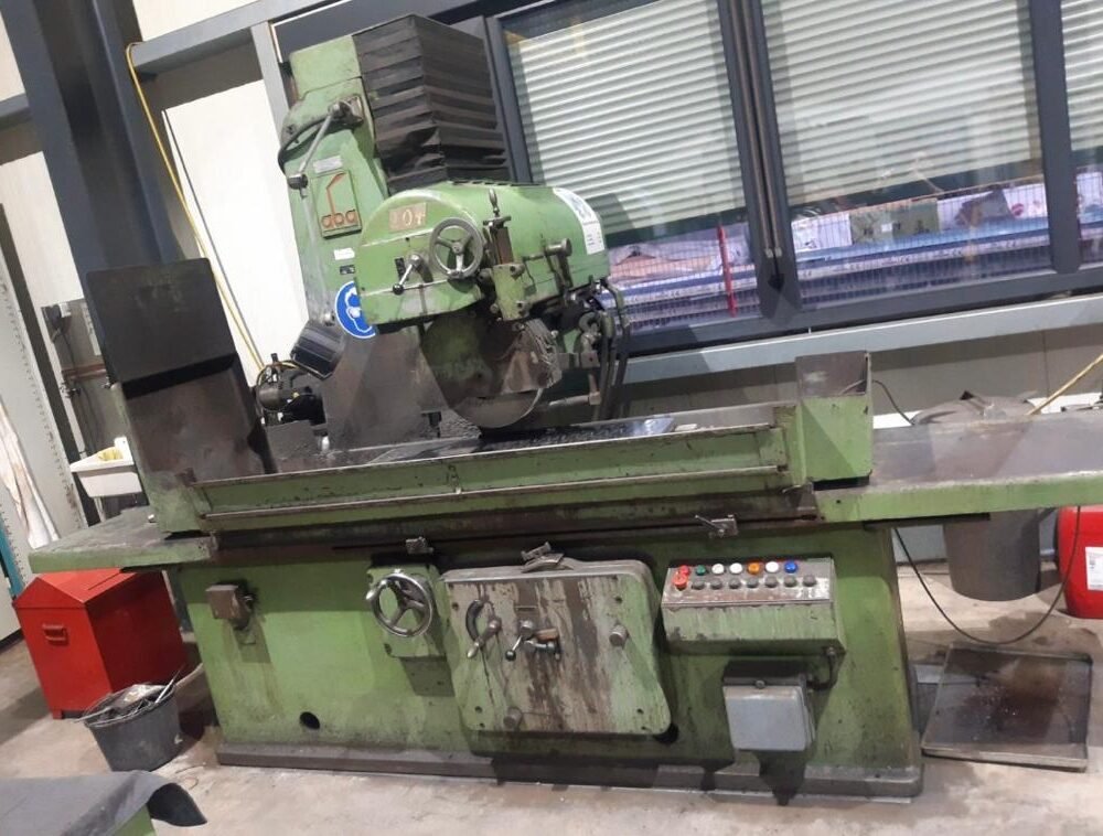 دستگاه CNC ABA آلمانی - کارگیر 450 × 1250 میلی‌متر، مناسب برای سنگ‌زنی و فرزکاری دقیق