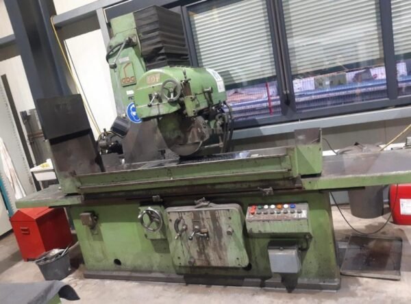 دستگاه CNC ABA آلمانی - کارگیر 450 × 1250 میلی‌متر، مناسب برای سنگ‌زنی و فرزکاری دقیق