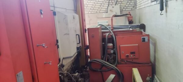سنگ محور CNC - کارگیر ۱۰۰۰ × ۳۶۰ میلی‌متر، محورهای خط‌کش‌دار، ساخت ۱۹۹۶ - تصویر 9
