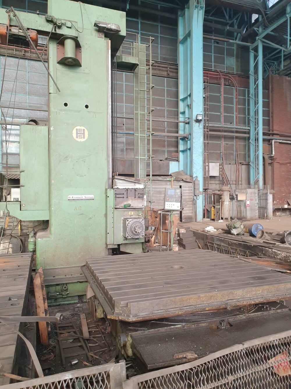 بورینگ CNC سوماهو فرانسوی - اسپیندل ۲۰۰ میلیمتر، کارگیر ۴,۰۰۰ × ۲,۵۰۰ × ۱,۵۰۰ میلیمتر - تصویر 2