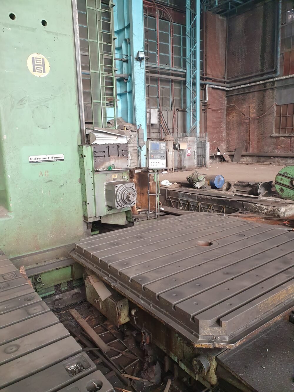 بورینگ CNC سوماهو فرانسوی - اسپیندل ۲۰۰ میلیمتر، کارگیر ۴,۰۰۰ × ۲,۵۰۰ × ۱,۵۰۰ میلیمتر - تصویر 6