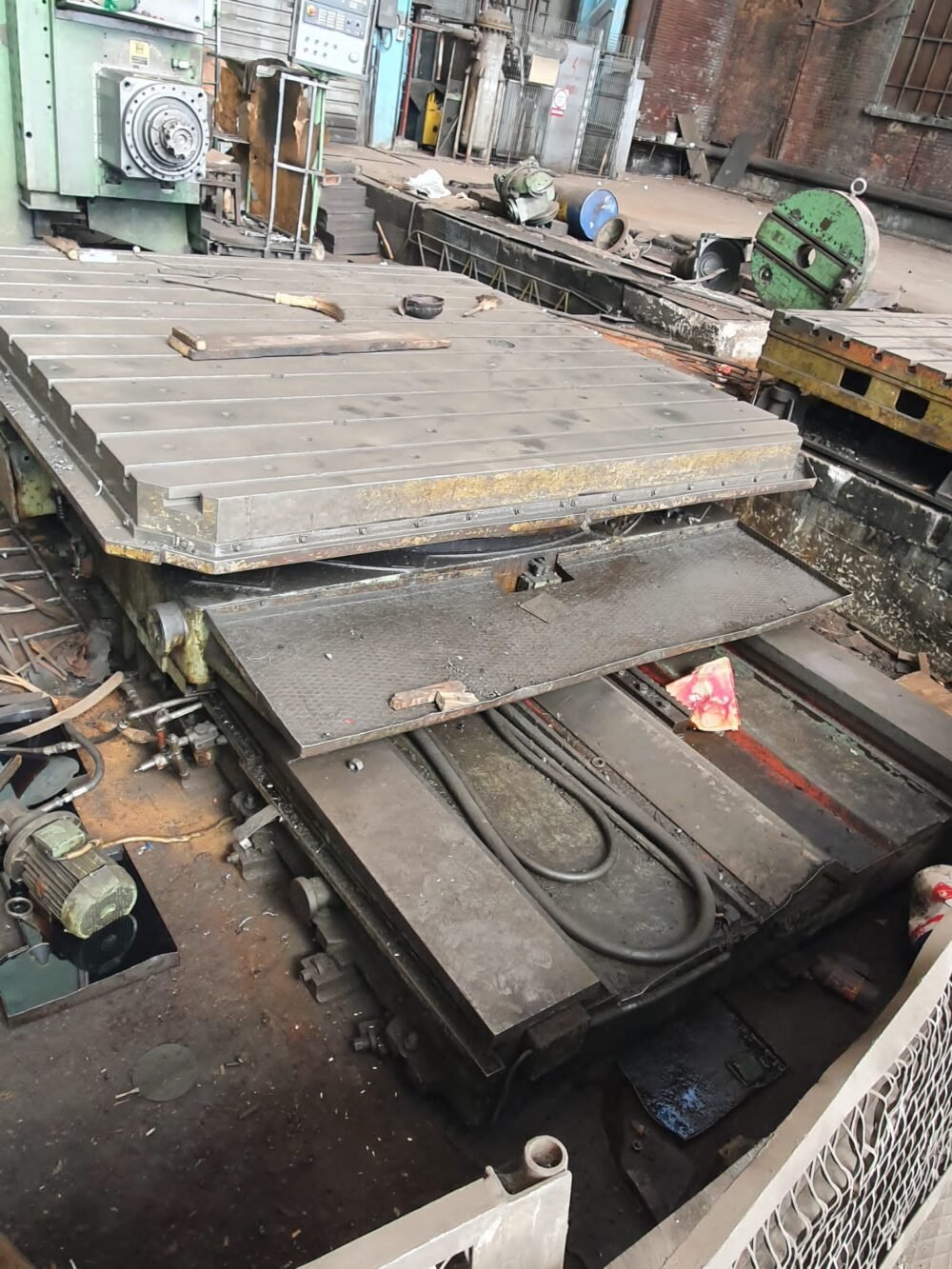 بورینگ CNC سوماهو فرانسوی - اسپیندل ۲۰۰ میلیمتر، کارگیر ۴,۰۰۰ × ۲,۵۰۰ × ۱,۵۰۰ میلیمتر - تصویر 8