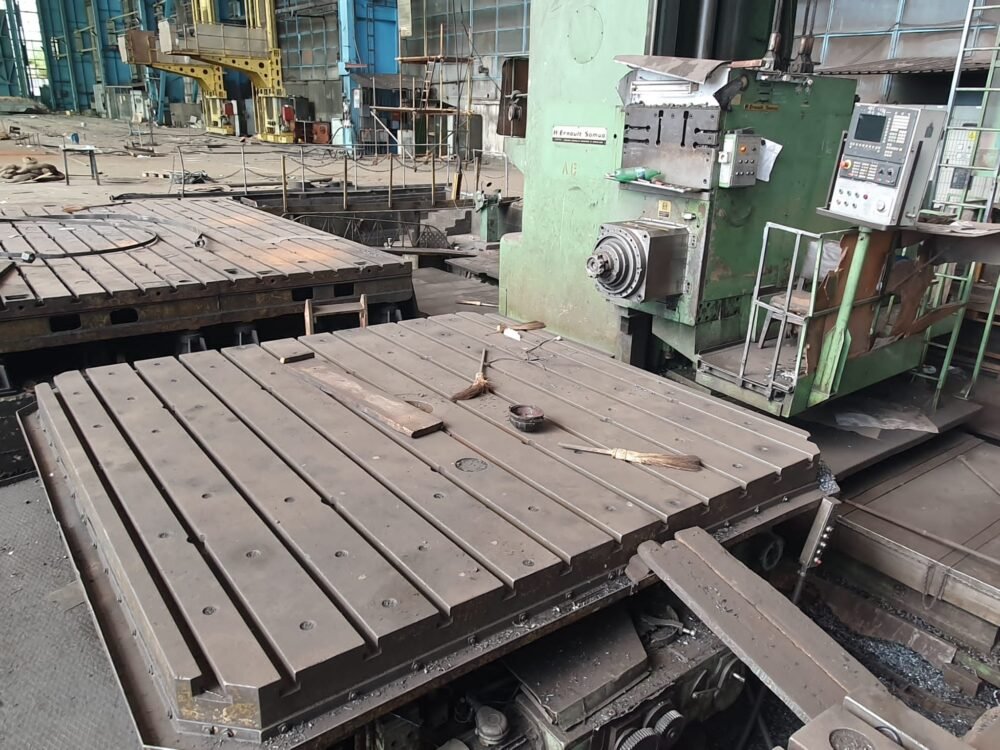 بورینگ CNC سوماهو فرانسوی - اسپیندل ۲۰۰ میلیمتر، کارگیر ۴,۰۰۰ × ۲,۵۰۰ × ۱,۵۰۰ میلیمتر - تصویر 7