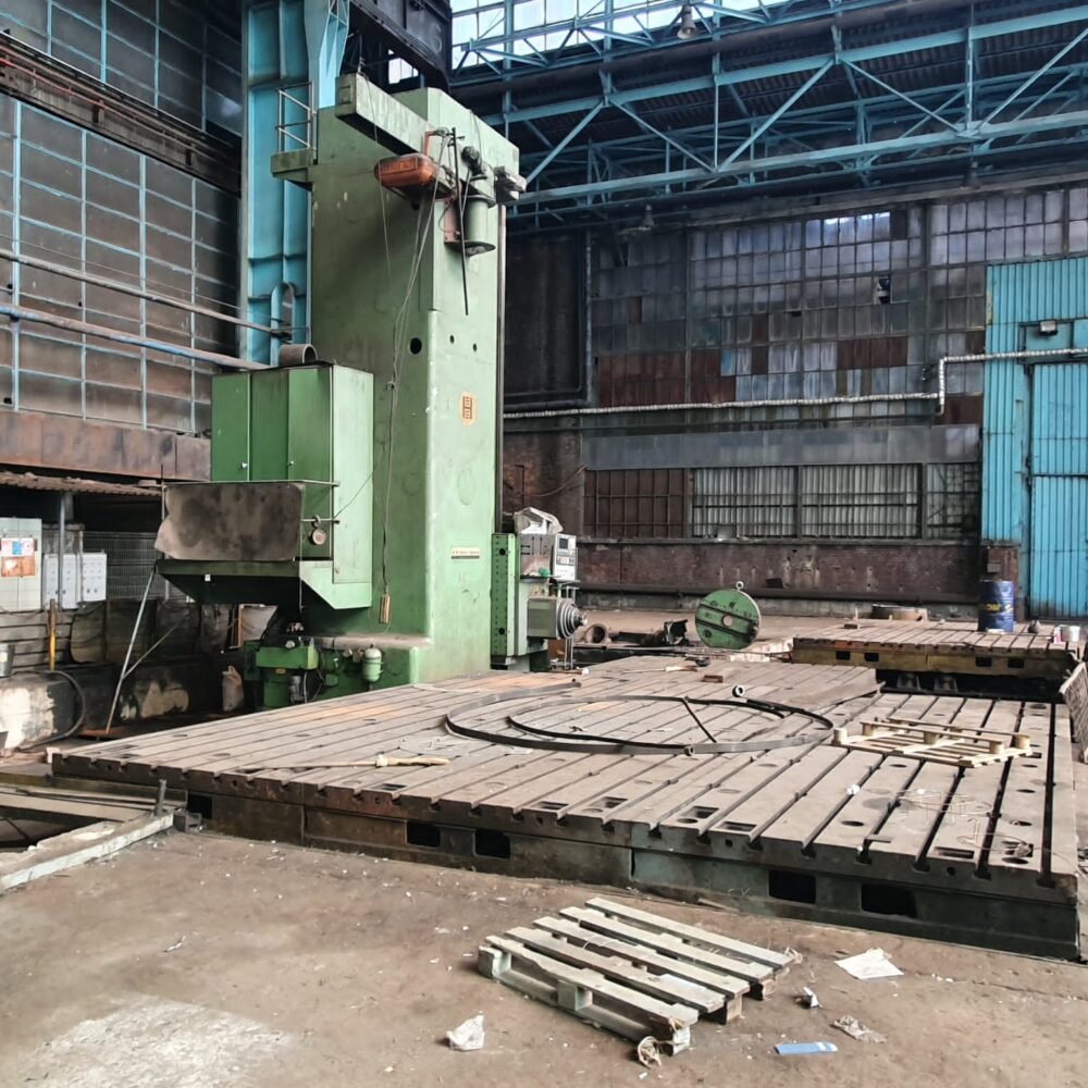 بورینگ CNC سوماهو فرانسوی - اسپیندل ۲۰۰ میلی‌متر، کارگیر ۴,۰۰۰ × ۲,۵۰۰ × ۱,۵۰۰ میلی‌متر